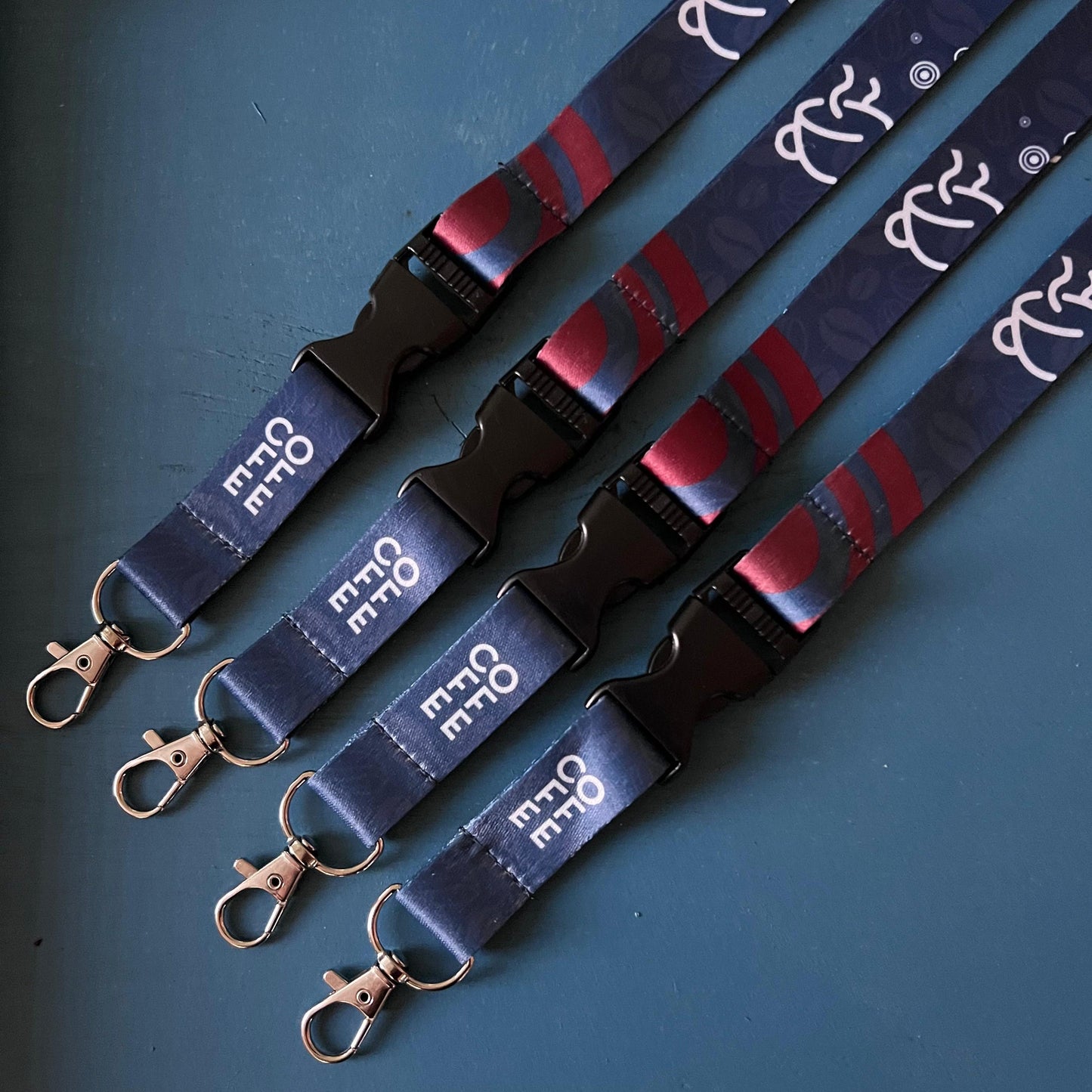 Coffee Lovers lanyard